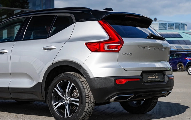 Volvo XC 40 cena 118900 przebieg: 121000, rok produkcji 2019 z Grajewo małe 781